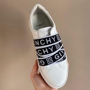 GIVENCHY 4G Webbing Urban Street Sneakers